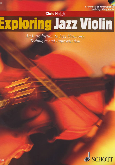 exploring jazz violin front
